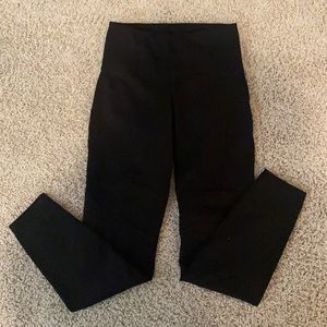 Black old navy leggings